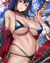 Lihat gambar bokep D CUP ONE BREAST YOU CAN RELY ON -100 HENTAI PICS HEAVY TITS AND BONDAGE- 2020