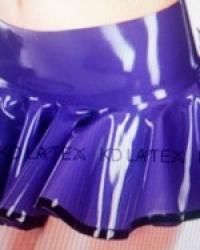 Poto sex indah Violett Mini Skirt HD