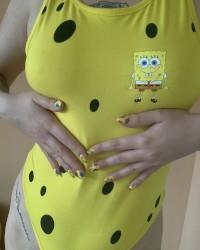Download foto bugil Sponge Bob Square Pants I Love YOU!!!