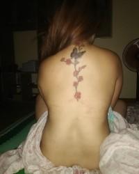 Gambar bokep indah Muslim Arabic tattoo girl showing his body kualitas tinggi