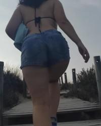 Foto sex indah Fucked on the beach kualitas tinggi