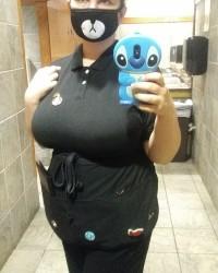 Foto bugil hot Bbw waitress:: big tits!!