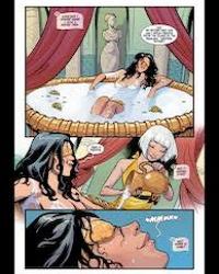 Download gambar bokep Wonder Woman naked in bath's