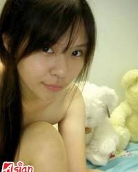 Gambar bokep hot Pretty young Asian teen selfies terbaru 2020