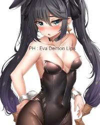 Lihat foto xxx Ecchi Hentai ♥️ PH: Eva Demon Lips ♥️