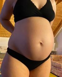 Foto bokep hot Pregnant 3