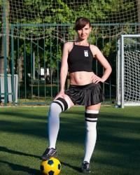 Download foto xxx Soccer / Football - upskirt with no panties hot