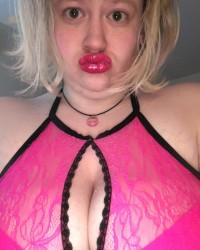 Foto bokep hot Pink Lingerie BBW Teen With Big Tits terbaru