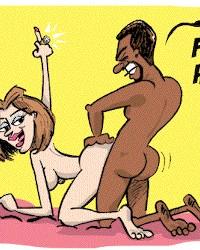 Poto bokep indah Cartoon Hotwife and Cuckold HD