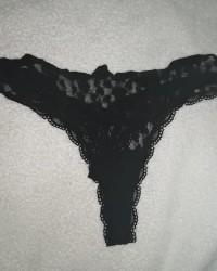 Poto sex My black underwear!!! terbaru