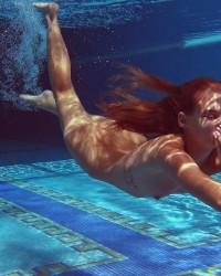 Gambar bokep indah Tiffany Tatum Pt.3 UnderWaterShow Pool Erotics HD