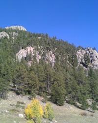 Download foto sex Topless Hiking in Colorado indah