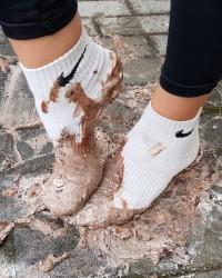 Foto sex indah Nike Socks with cream kualitas tinggi