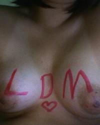 Lihat foto bugil Titties i Own Property Of LDM