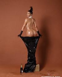 Foto bokep Kim Kardashian Paper Photos indah
