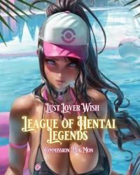 Foto bokep hot "LLW - League of Hentai Legends - Art Commissions - Pokemon Hentai Special indah