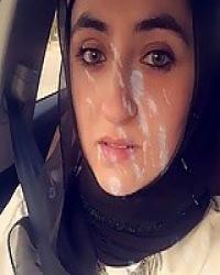 Foto xxx hot Arab thot hijabi solo teen @Jnamavar