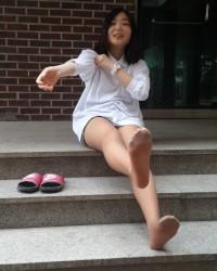 Gambar bokep HD Korean girl stocking feet 3 kualitas tinggi