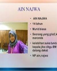 Poto sex indah Siti Ain Najwa binti Mohd Rani 2020