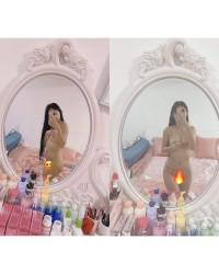 Foto bugil Malaysian /Filipina Girl’s Mirror Selfie terbaru 2020