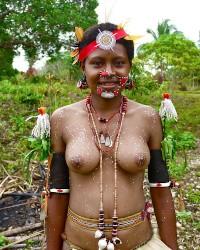 Foto bokep hot Nude Girls of World - Trobriand, Papua New Guinea HD