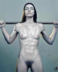 Foto bokep indah Fit/ Athletic/ Hardbody - Nude