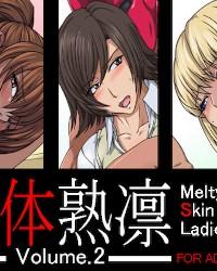 Download foto bokep Tekken girls hentai - Melty Skin Ladies Vol. 2 indah