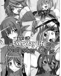 Foto bokep indah Not so EverybLife with Monster Girls