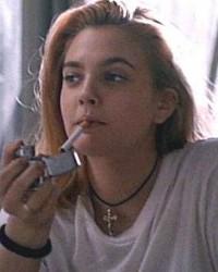 Foto seks HD Drew Barrymore Teen Smoking hot