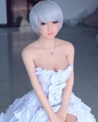 Download foto seks Carie 148cm Silicone Real Sex Love Doll For Man hot