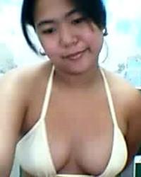 Foto bugil HD Beautiful Pinay girl with big tits and hairy pussy hot