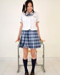 Foto seks AI YUZUKI（柚月あい）：Schoolgirl kualitas tinggi