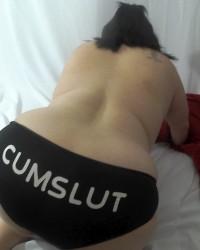 Download foto bokep Sexy BBW Cumslut Panties hot