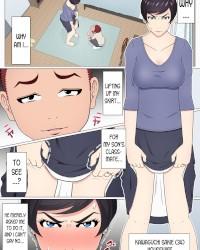 Lihat foto seks Shota Comic - Tricked & Blackmailed by my son's friend indah