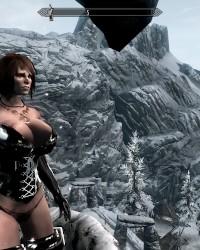 Foto seks HD 3D single pussy boob big boobs ass Skyrim mods 162c indah
