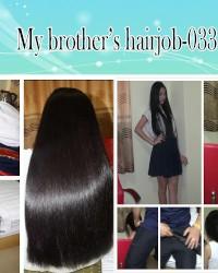 Foto bokep HD My brother's Hairjob terbaru 2020