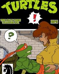 Foto sex hot Teenage Mutant Ninja Turtles Comic 2 2020