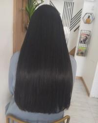 Foto bugil Hairjob with silky long hair.. source from Twitter