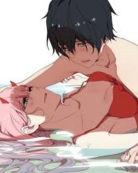 Poto sex indah Me And Zero Two "relaxing" on the Beach 2020