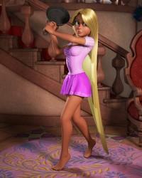 Lihat foto sex Rapunzel terbaru
