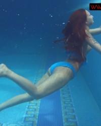 Poto sex HD Mia Ferrari Underwater Swimming Pool Erotics
