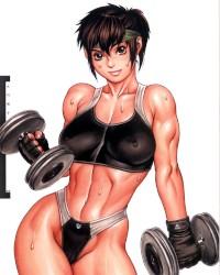 Gambar bokep indah Fitness Sex Comic/ Hentai terbaru 2020