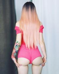 Lihat foto seks pink hair kualitas tinggi
