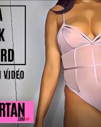 Download foto seks New Ebony Toon video - In A Pink Leotard hot
