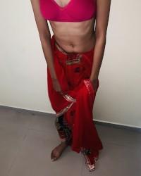 Foto xxx hot sexy mohini bhabhi in red saree HD